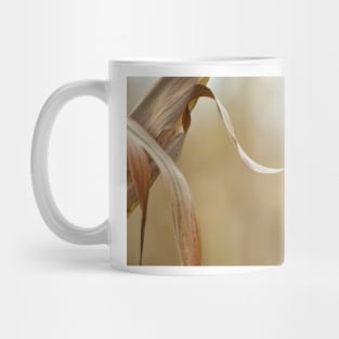 Corn Leafs ~ natural abstract Mug